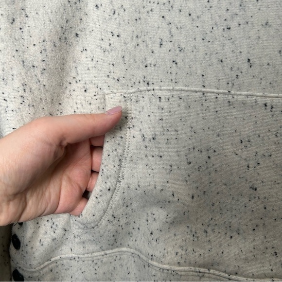 Madewell Donegal Mockneck Side-Button Sweatshirt - Picture 6 of 7